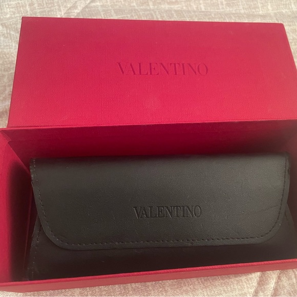 Valentino Burgundy Sunglasses  SOPHISTICATED AND ELEGANT VALENTINO main image 11